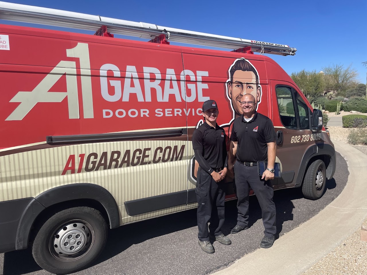 A1 Garage Door Service project